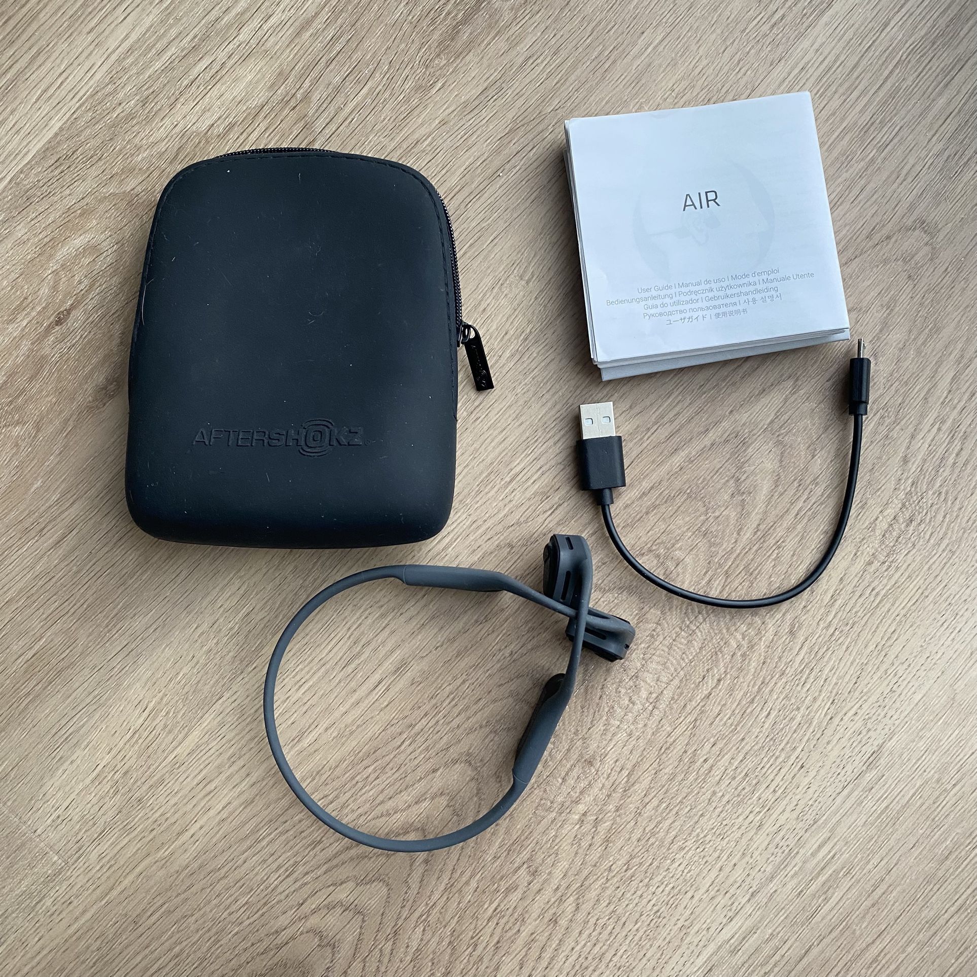 Aftershokz Air Bone Conduction Wireless Bluetooth Headphones