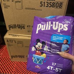 Two Boxes Of 4T/5T Pullups
