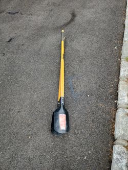 47" post hole digger husky