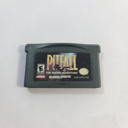 Game Boy Advance Pitfall (The Mayan Adventure) Game