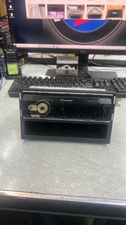 Pioneer car radio