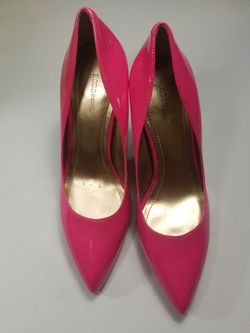 bcbgeneration Womens Size 8.5 Hot Pink Heels