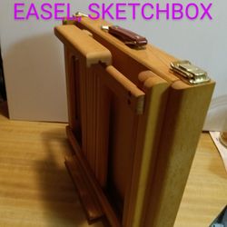 #072... Renoir Table Top Easel