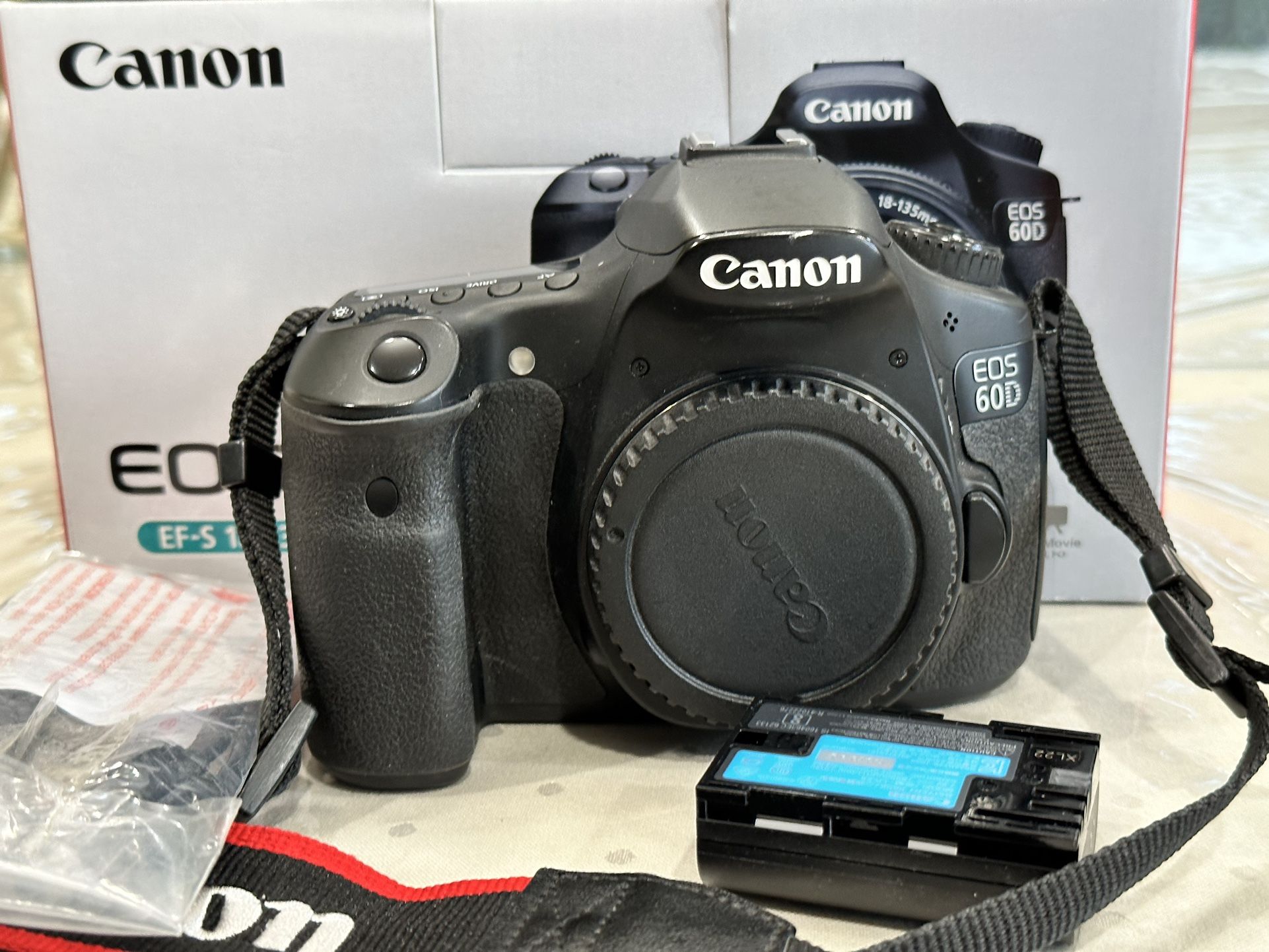 Canon 60d Body Low Shutter Count