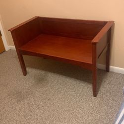 Beautiful Wood Bench