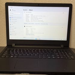 Lenovo Laptop In Excellent Conditions !!! 