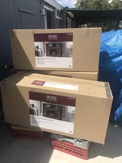 Fireplace media