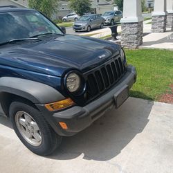 2004 Jeep Liberty 4×4
