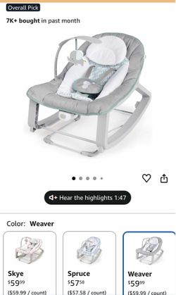 Baby Bouncer/Rocker