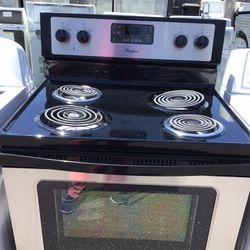Whirlpool  Coil Stove