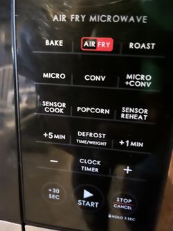 Galanz Air Fryer Microwave