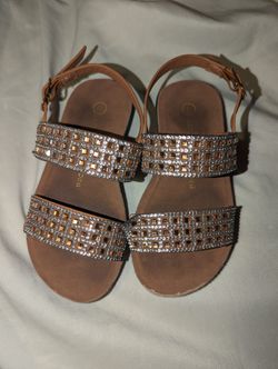 Toddler Girl Sandals Size 8