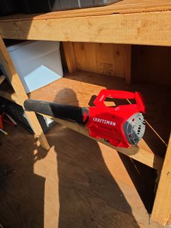 Craftsman battery powered blower