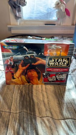 Star Wars Micro machines Luke’s Binoculars (New)