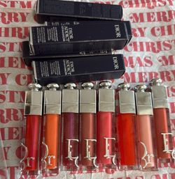 Dior lipstick lip maximizer maquillaje labiales de sephora $25 each