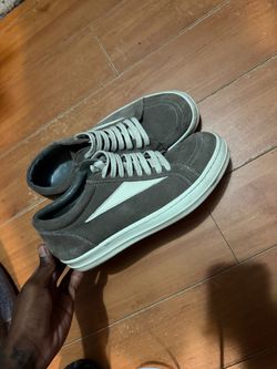 Rick Owen Gray Suede