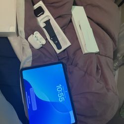 Chip 16 Apple Tablet, I Watch Series 2, AirPod Pro 2nd Generation.       (contact info removed)