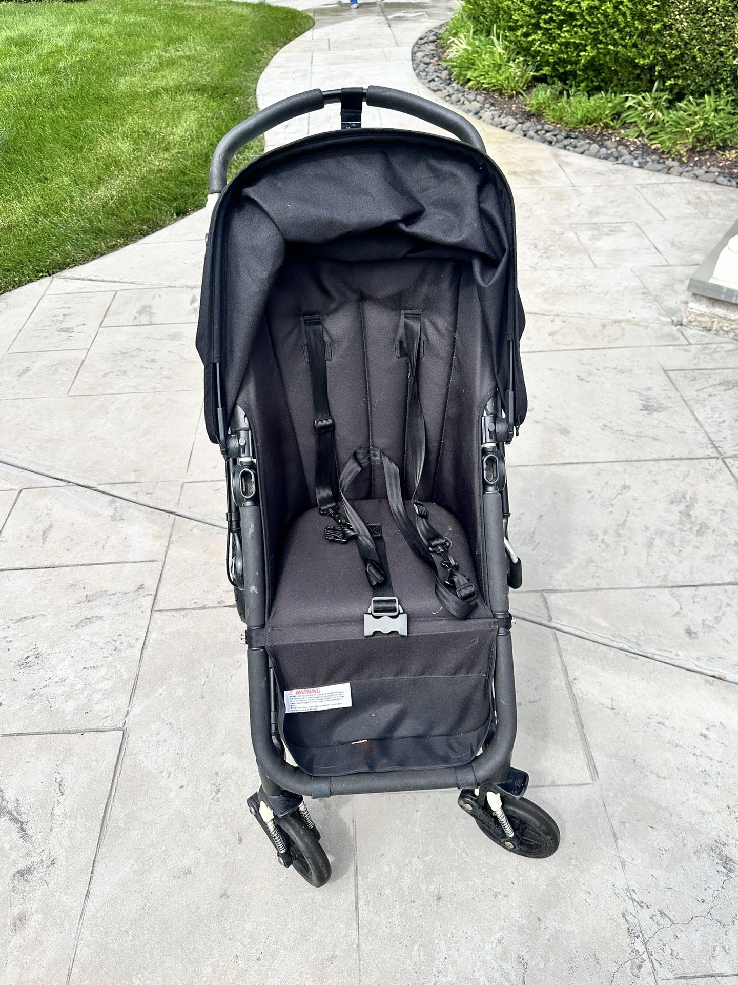 Bugaboo Stroller Travel System- Black