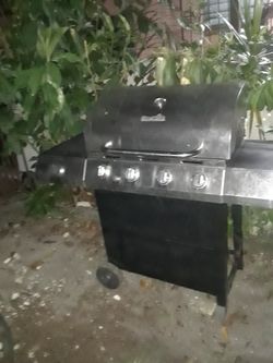 BBQ Grill everything working