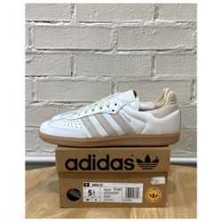 ADIDAS SAMBA OG - ‘WHITE MAGIC BEIGE’ —  Sizes 6, 6.5, 7, 7.5, 9.5, 11 & 12