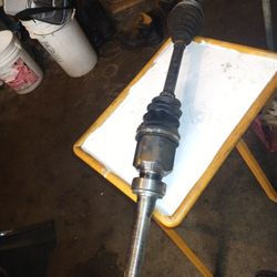 New Axle Don't Know For 