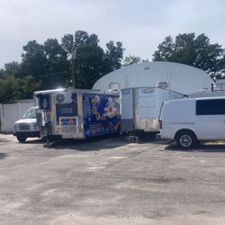 Food Truck Parking Spots 