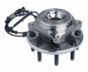 515122 (Fits 4WD Vehicles Only) Front Wheel Bearing and Hub Assembly Compatible with 2009 2010 2011 Do-dge Ram 2500, Ram 3500 [8 Stud Hub W/ABS]