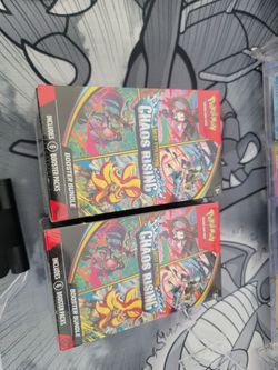 Chaos rising booster bundle