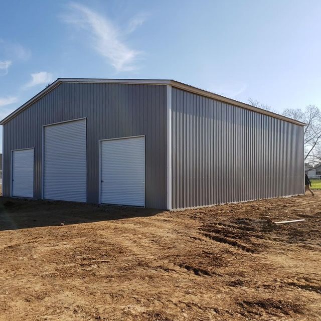 Metal Garages Carports Shops And More !