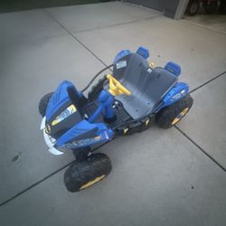 12V Batman Power Wheel 