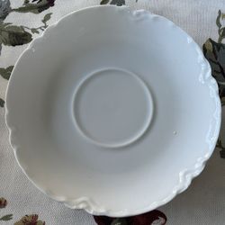 9 Haviland (French) Saucers