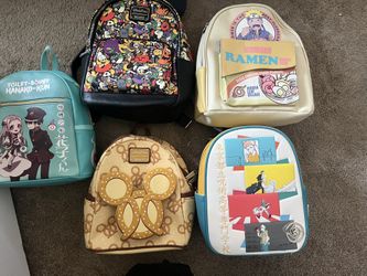 Disney & Anime Backpacks 