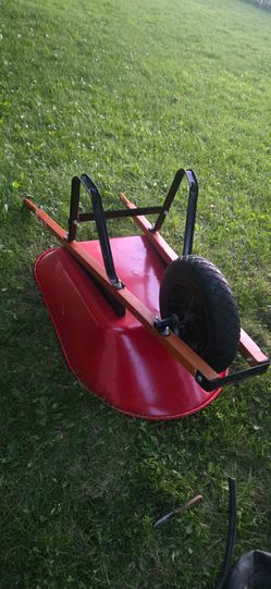 Ace hardware wheelbarrow 4.2 cu ft , metal