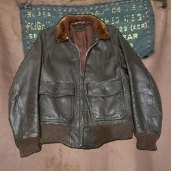 American Vintage Men's Brown and Black Jacket Jw(196)26
