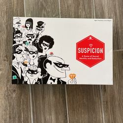 Suspicion Board Game