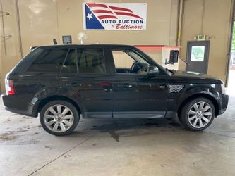 2013 Land Rover Range Rover Sport