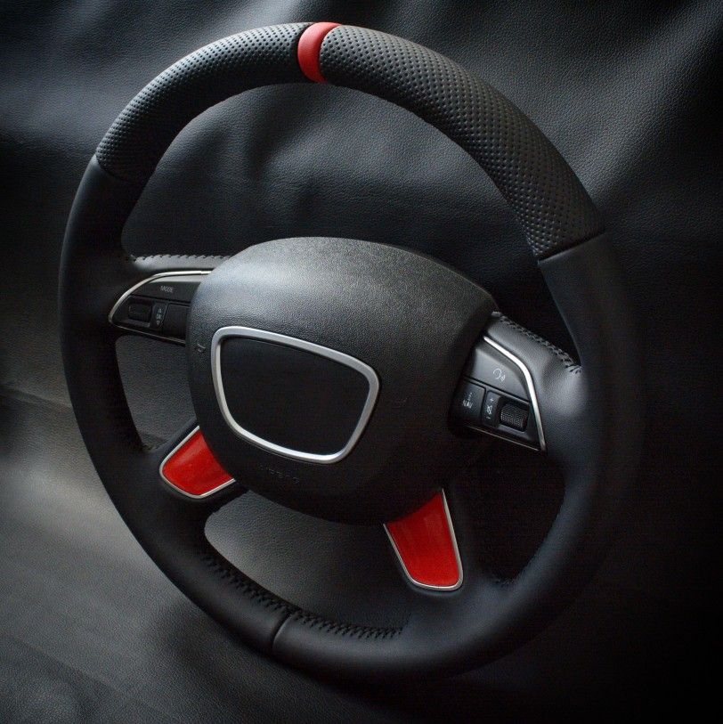 New Custom Steering Wheel Audi A4 / A6 / A7 / A8 / Q5 / Q7 / Allroad (2011-2018)