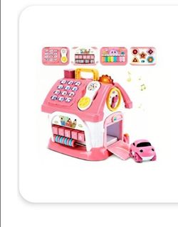 Brand new In box kids learning toy house