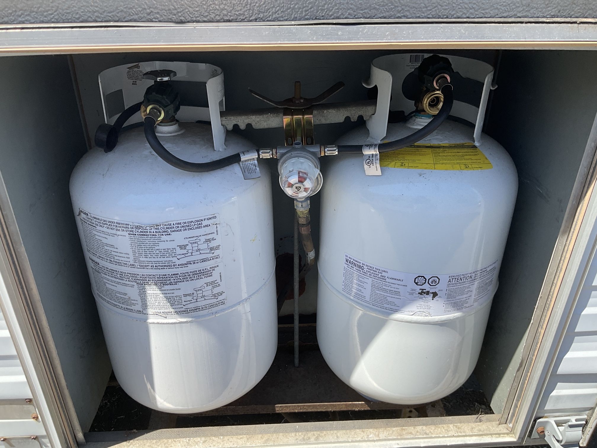 30 Lb Propane Cylinder
