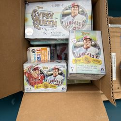 2000+ Modern And Vintage Baseball Cards