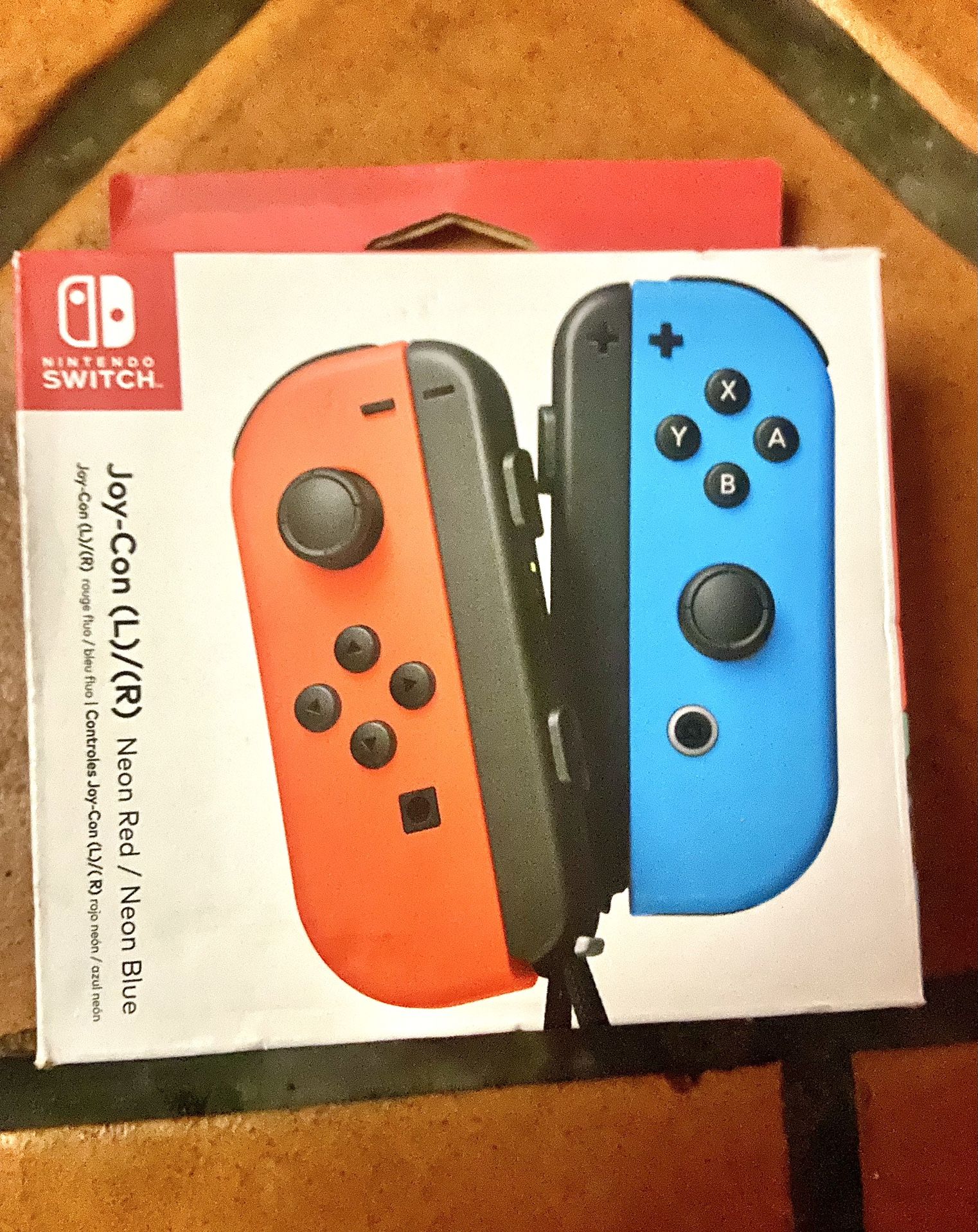 Nintendo Switch Joy Con Controls 