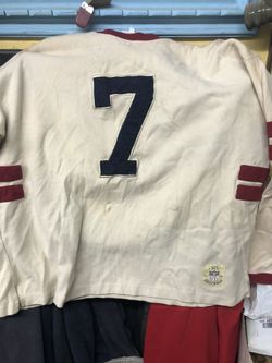 Vintage Canton Ohio bulldogs football jersey