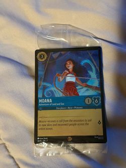 Moana promo lorcana