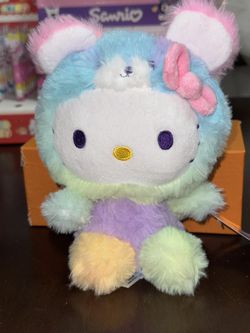 Hello kitty plush dolls
