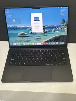 MacBook Pro 14 2023  M3 Max /36gb ram /1tb space black 