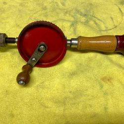 Vintage Egg Beater Hand Drill