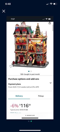Lemax Village Collection The Grand Carousel, with 4.5V Adaptor (AA)