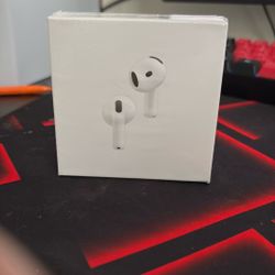AirPod Gen 4s With Charging Case 