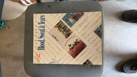 Transcribed scores the best of blood , sweat , and tears