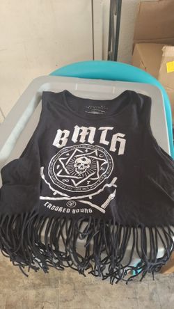 Bmth tank top